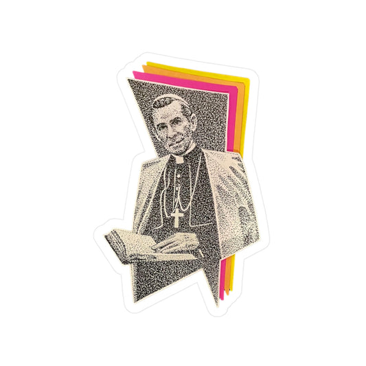 Ven. Fulton Sheen Sticker