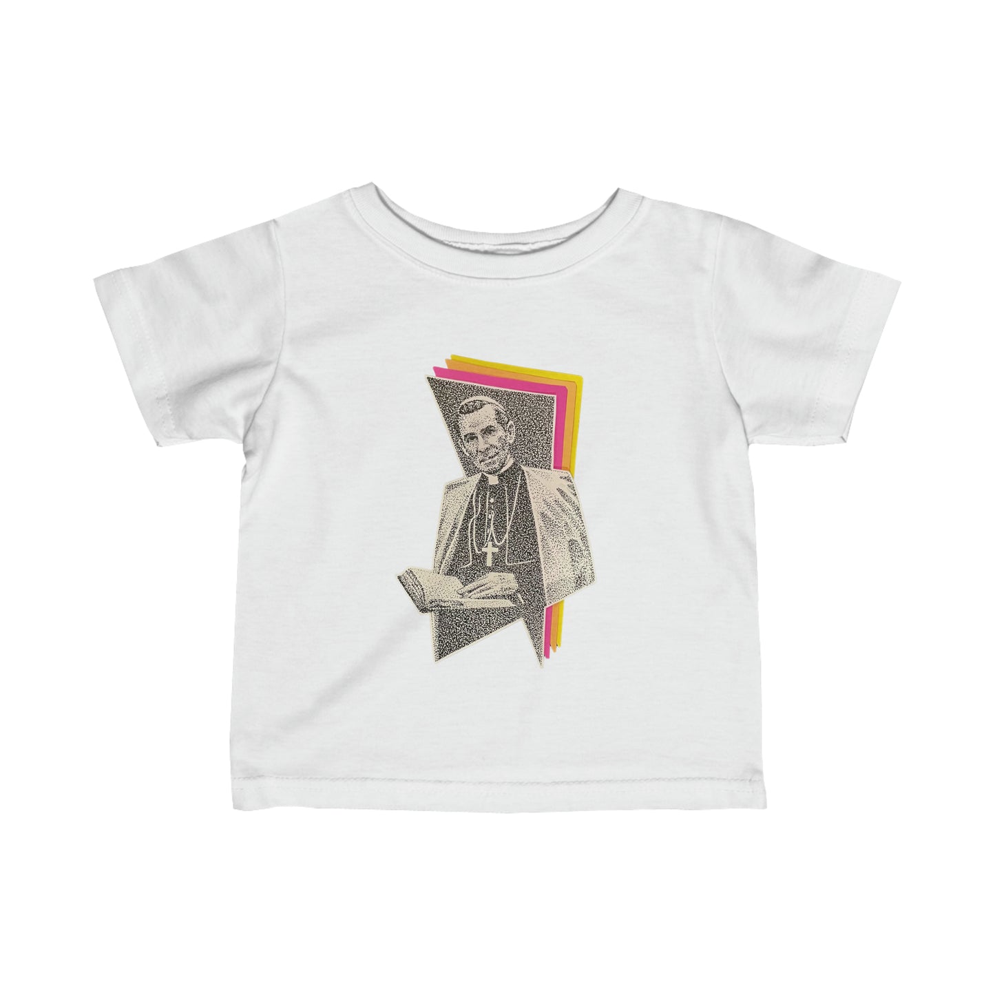 Ven. Fulton Sheen Infant Jersey Tee