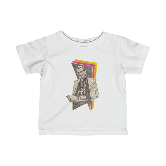 Ven. Fulton Sheen Infant Jersey Tee