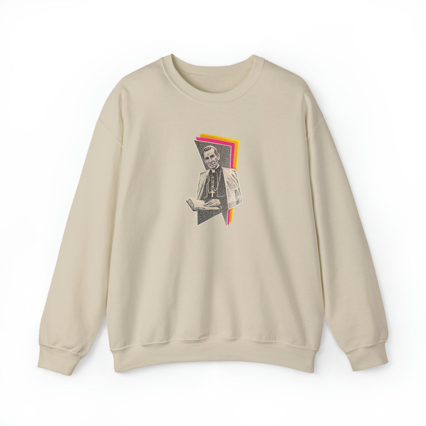 Ven. Fulton Sheen Crewneck Sweatshirt