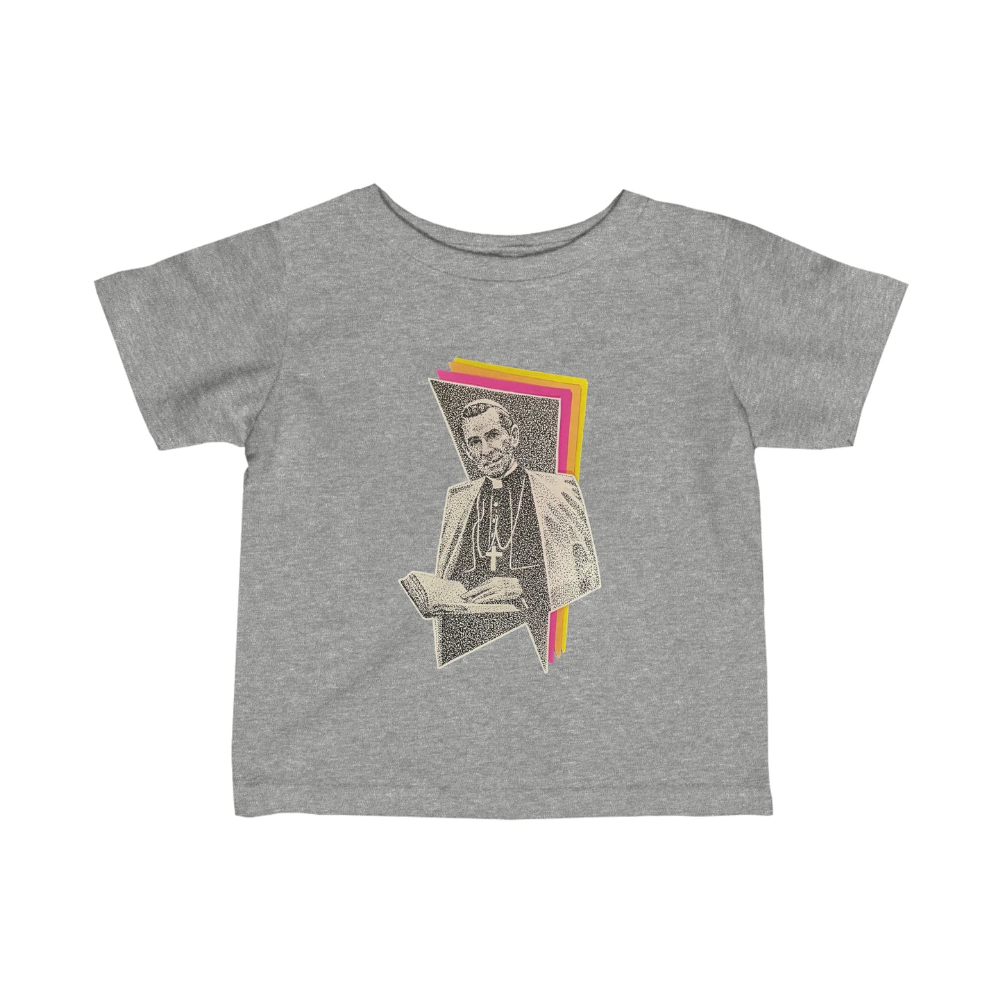 Ven. Fulton Sheen Infant Jersey Tee
