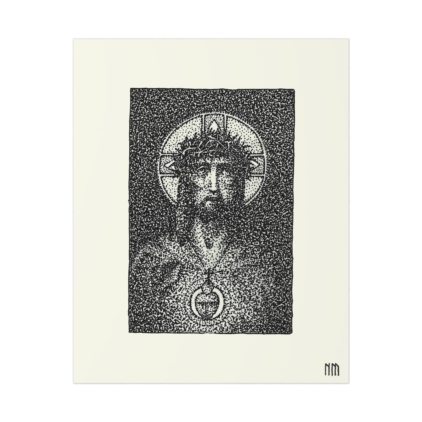 Face of Christ Print