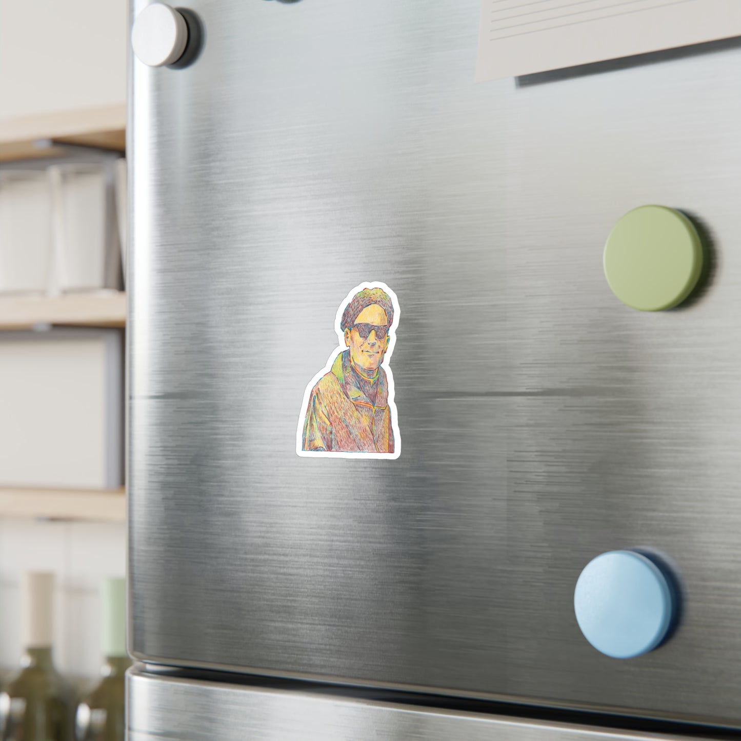 Pope St. John Paul II Sticker