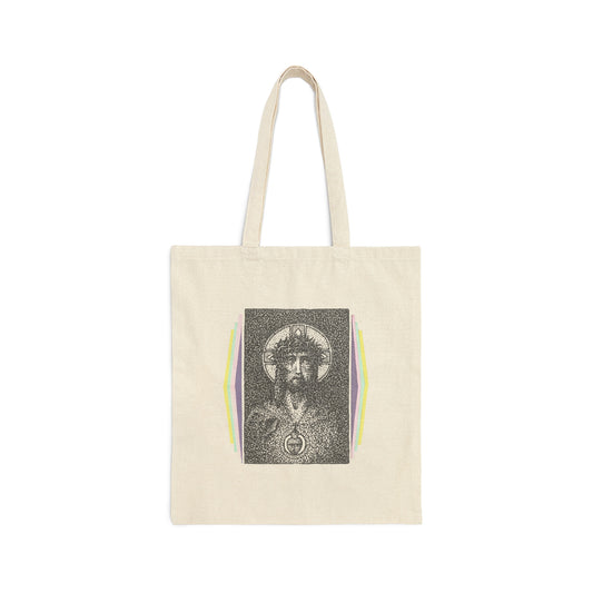 Face of Christ Tote Bag