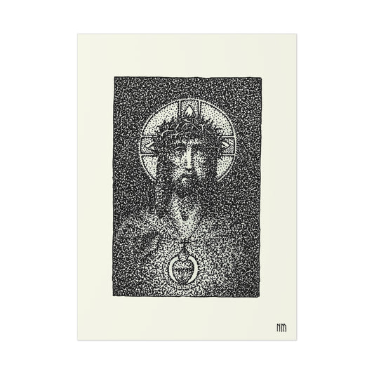 Face of Christ Print