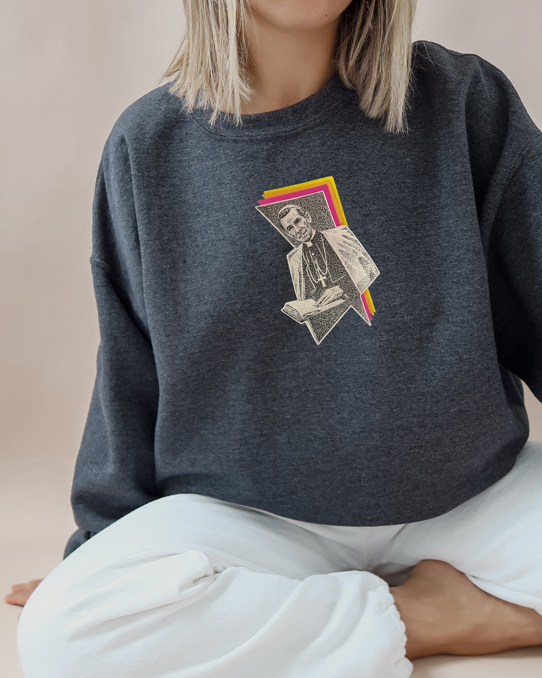 Ven. Fulton Sheen Crewneck Sweatshirt