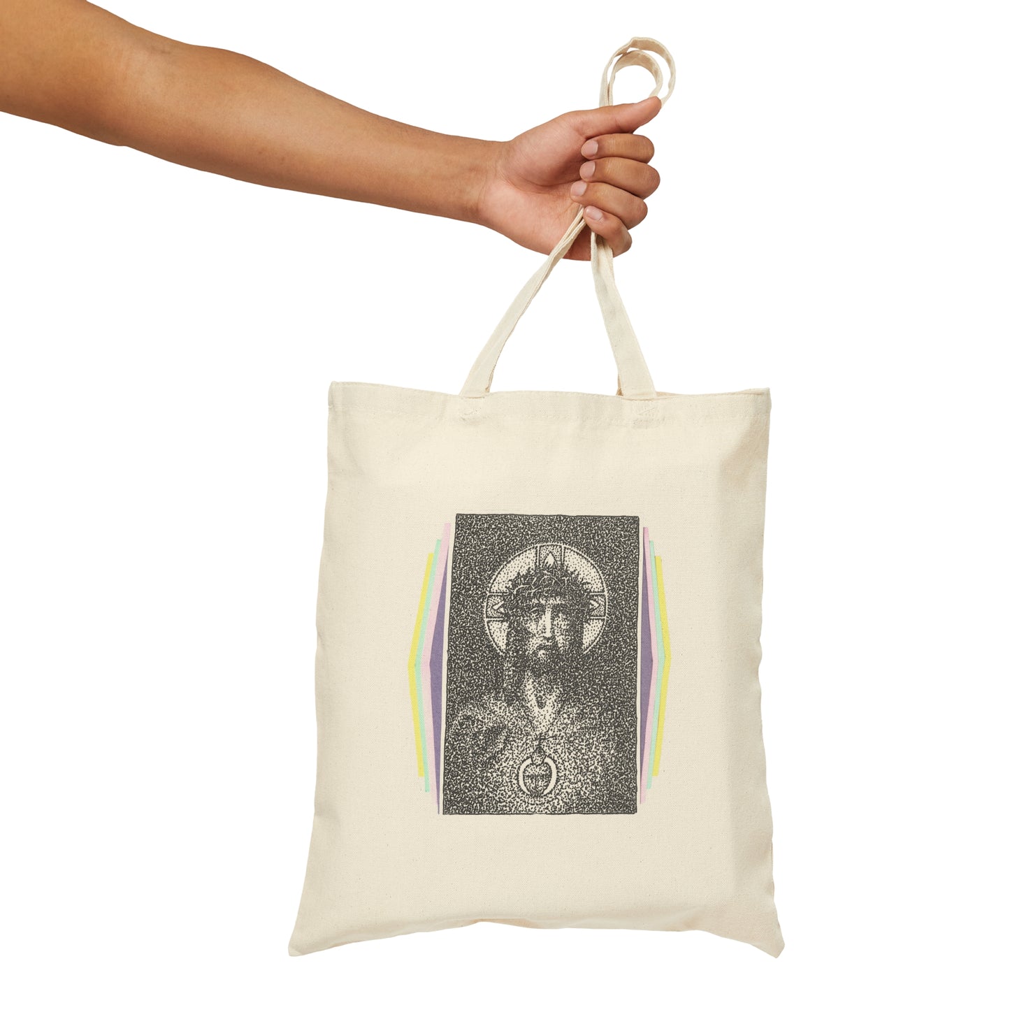 Face of Christ Tote Bag