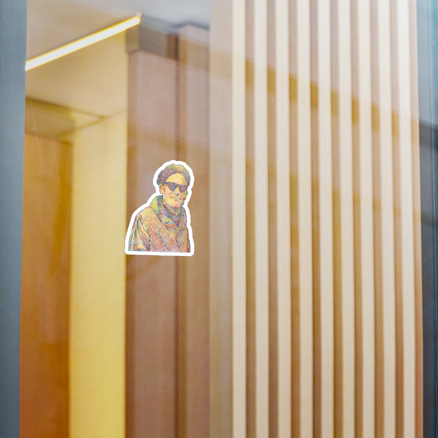 Pope St. John Paul II Sticker