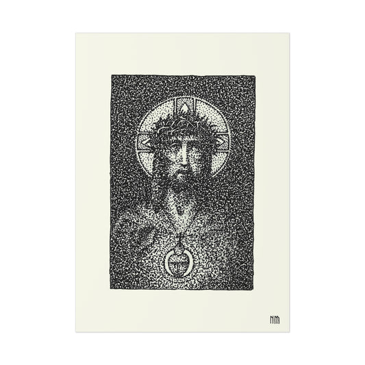 Face of Christ Print
