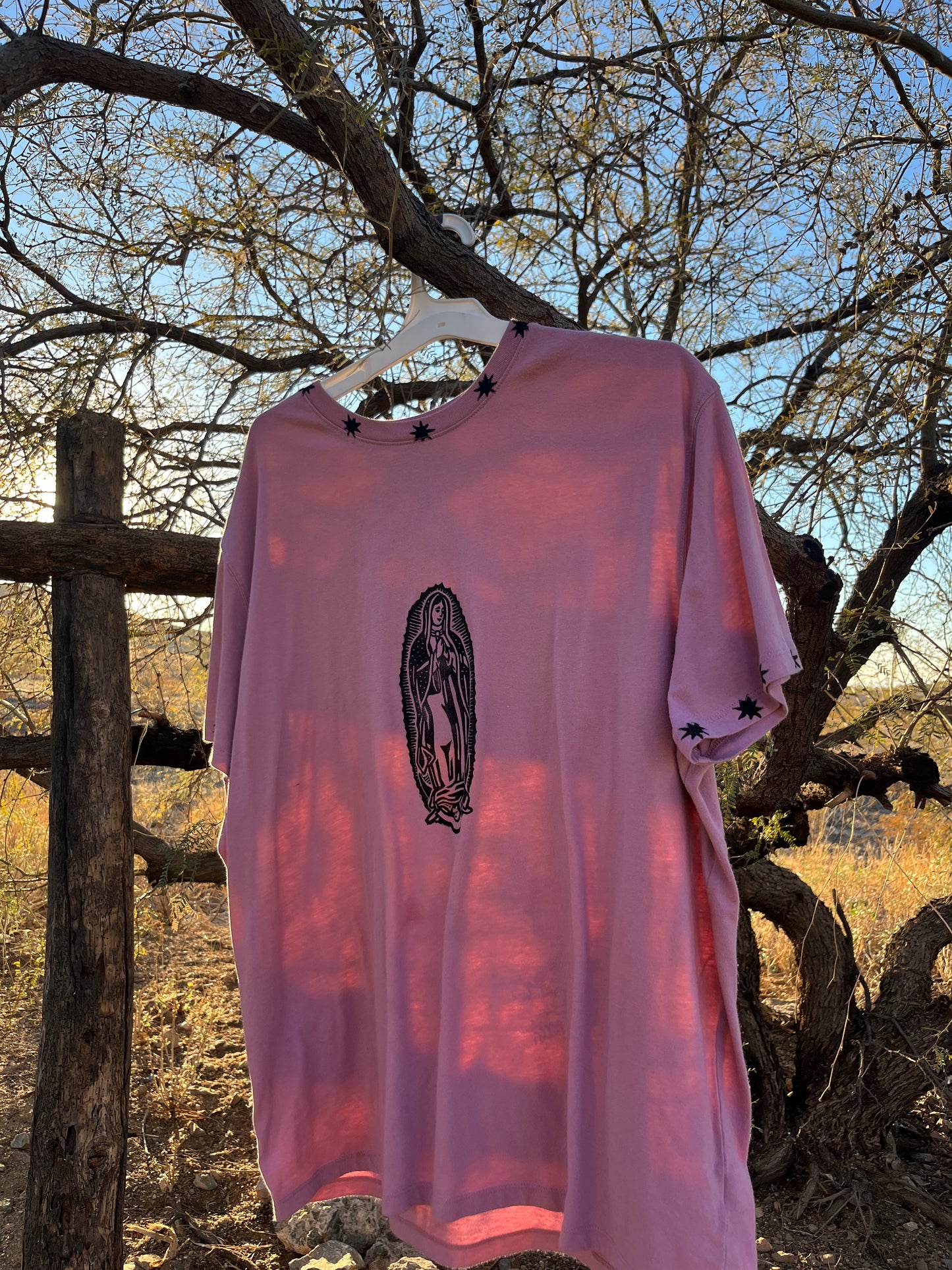 Guadalupe Hand-Printed Tee