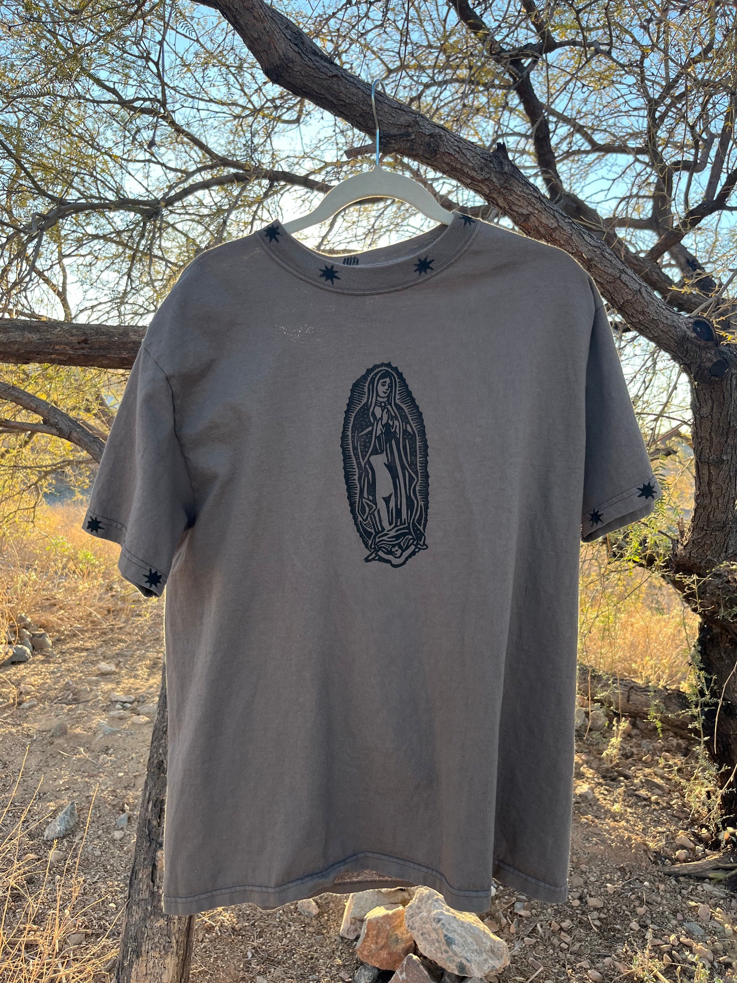 Guadalupe Hand-Printed Tee