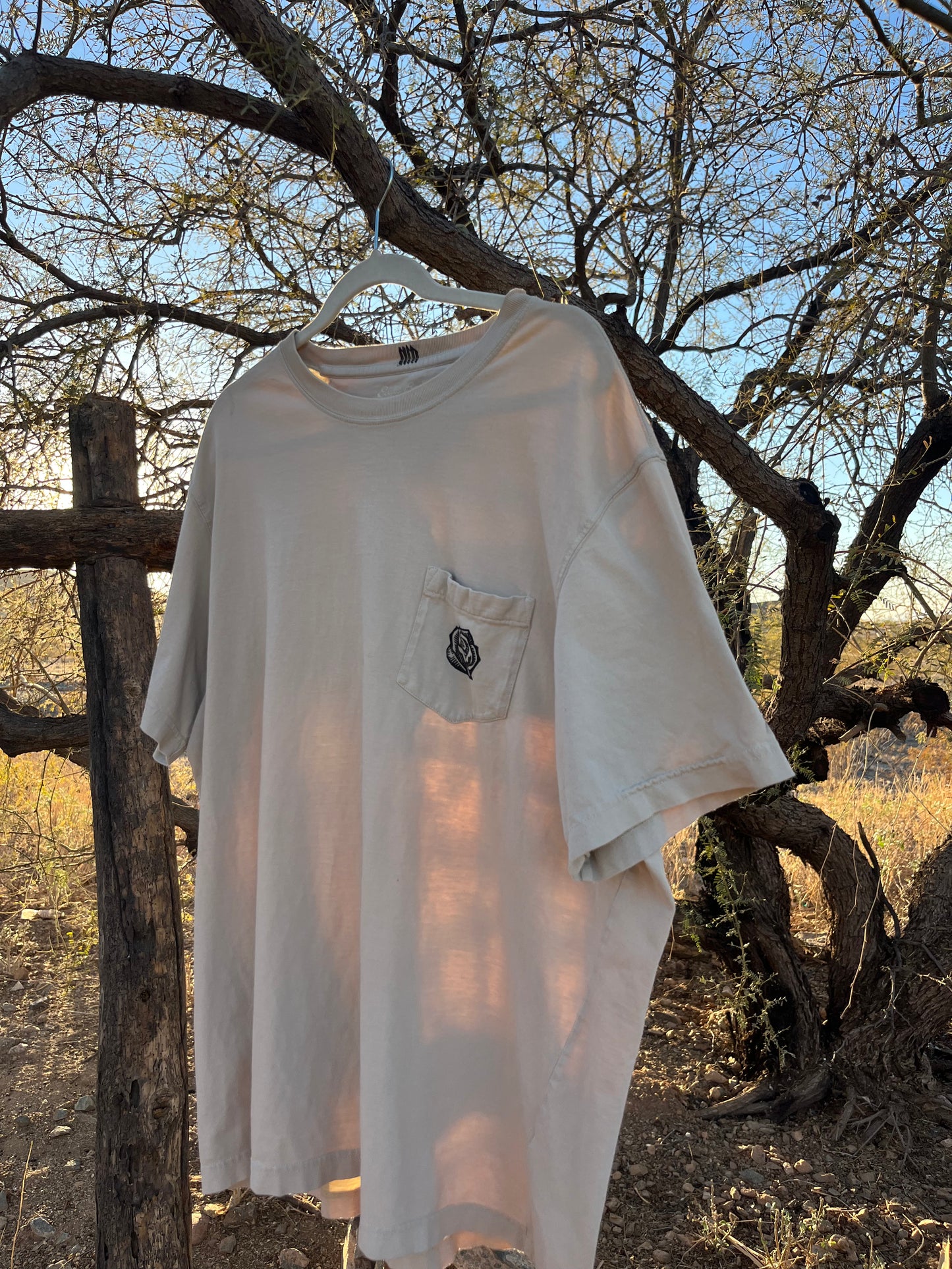 Guadalupe Hand-Printed Tee